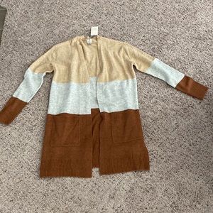 Striped Cardigan